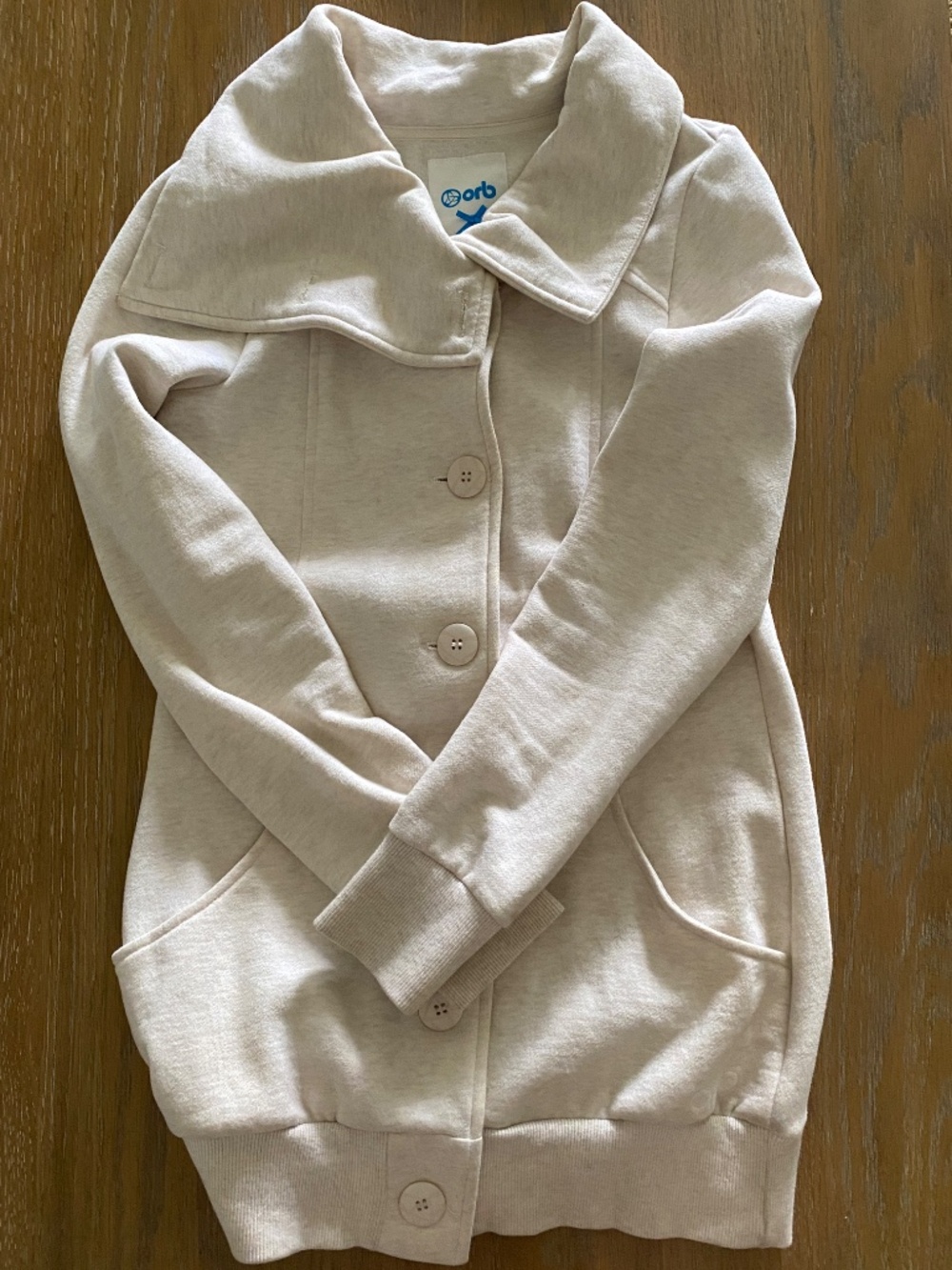 Orb Lightweight Oatmeal-Coloured Jacket